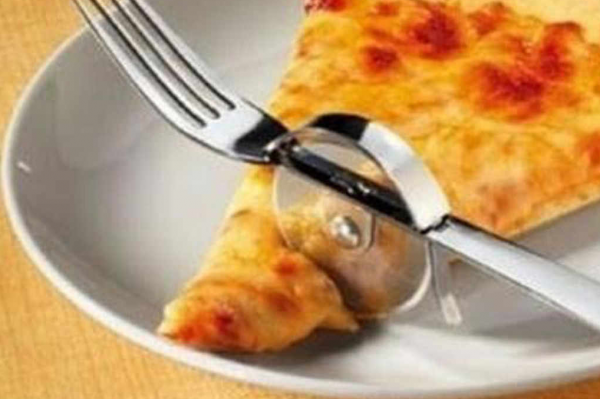 Pizza fork