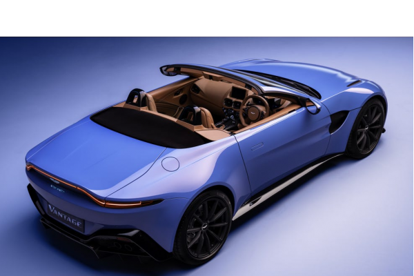 Aston Martin lanceert een geheel nieuwe Vantage Roadster tot 2020-modellenreeks van £ 127.000 image 1