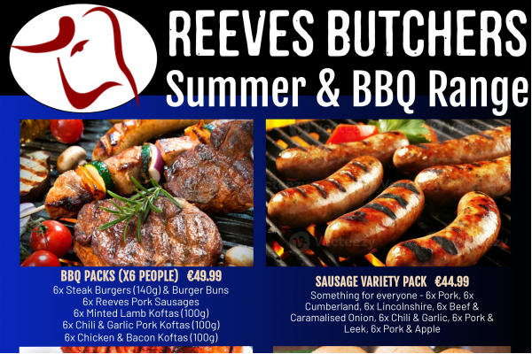 Reeves Butchers price list