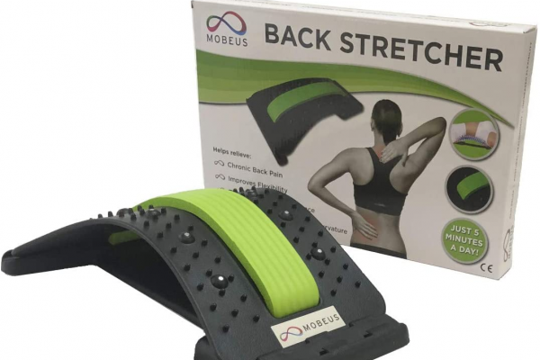 Mobeus Back Stretcher and Posture Corrector Massager