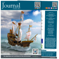 The Journal issue October 2021
