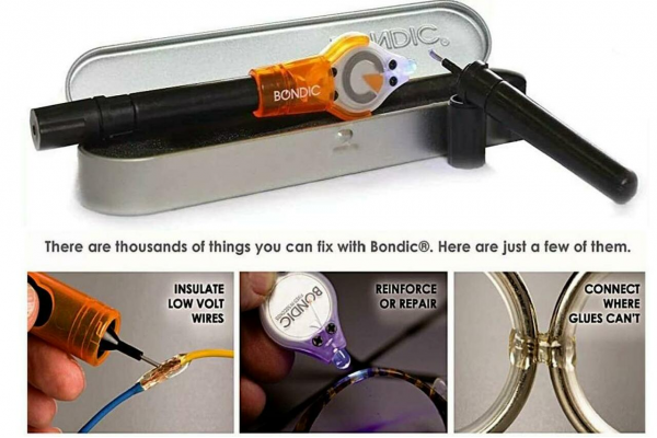 Bondic Throw Your Super Glue Away And Fix Virtually Anything! image 1