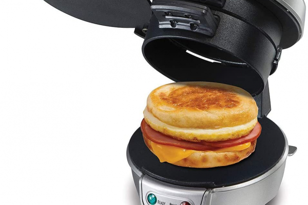 Electric Egg Sandwich Maker Mini Grill Pancake Panini Baking