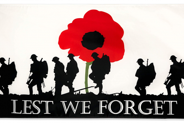 The Remembrance Service will take place on 11th November starting at 11.30am at Camposol Memorial park.