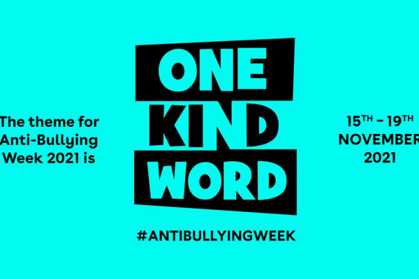 Anti bullying week November 15 - November 19