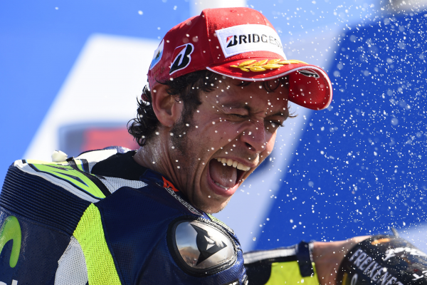 Valentino Rossi named MotoGP™ Legend